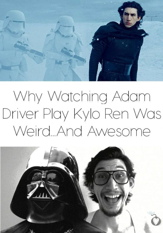 Why Watching Adam Driver Play Kylo Ren Was Weird
