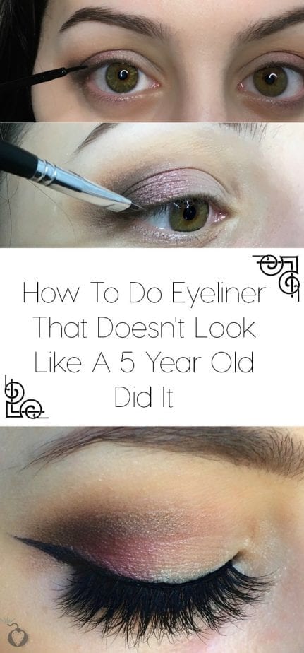 how to do perfect eyeliner
