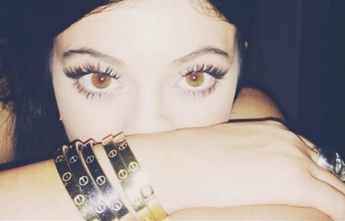 Kylie Jenner Is In A Tight Spot…At Least Her Wrist Is…