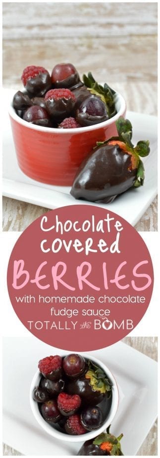 chocolate covered berries