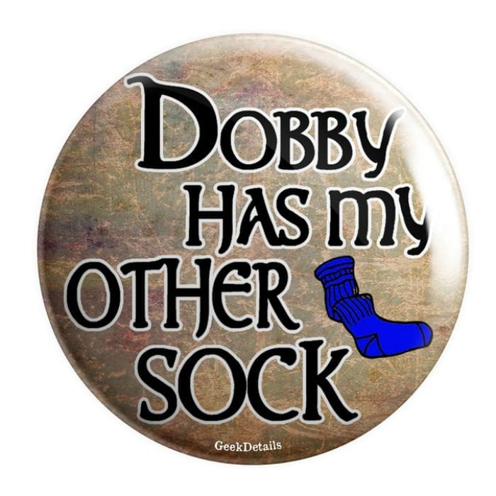 dobby has my other sock