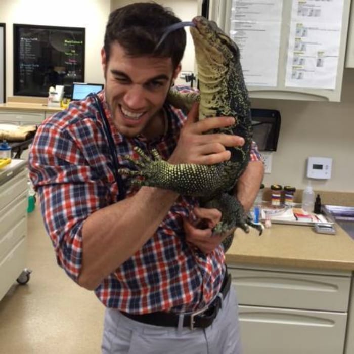 doc and reptile kisses