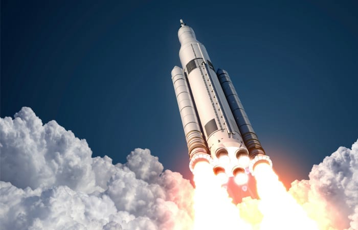 flying a space shuttle