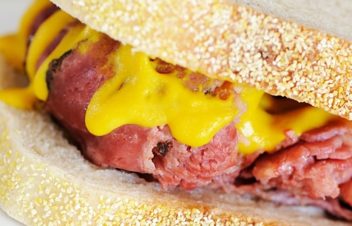 About The Time I Cried Because My Sandwich Had Mustard