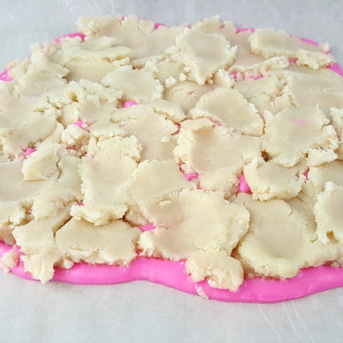 sugar cookie dough bark 1