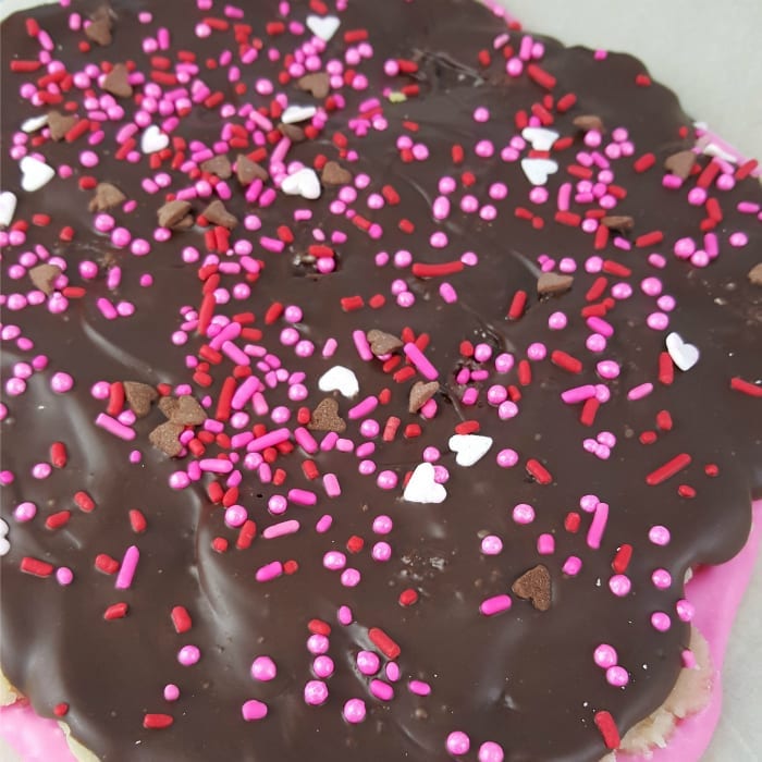 sugar cookie dough bark 2