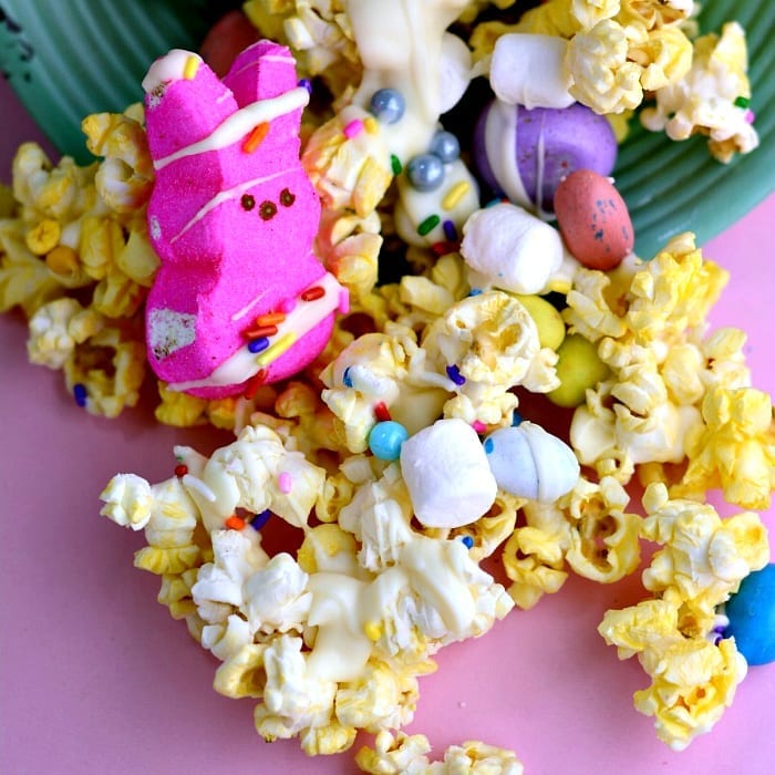 Easter Popcorn Snack