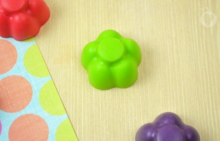 Neon Flower Bath Soap Crayons
