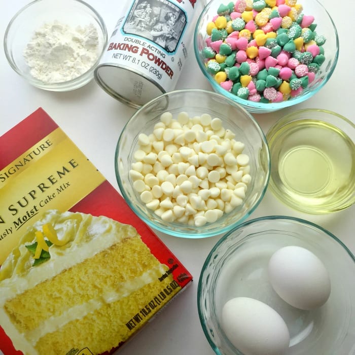 Springtime Lemon Cookies 1
