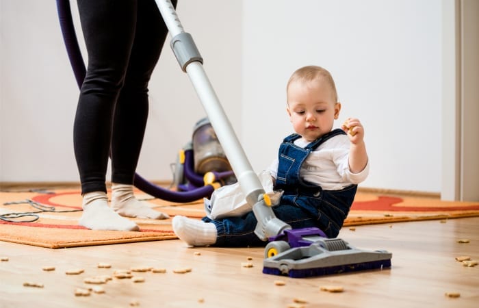 How Having A Housekeeper Saved My Marriage…