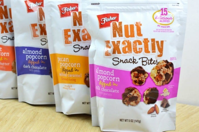 fisher nut exactly snack bites