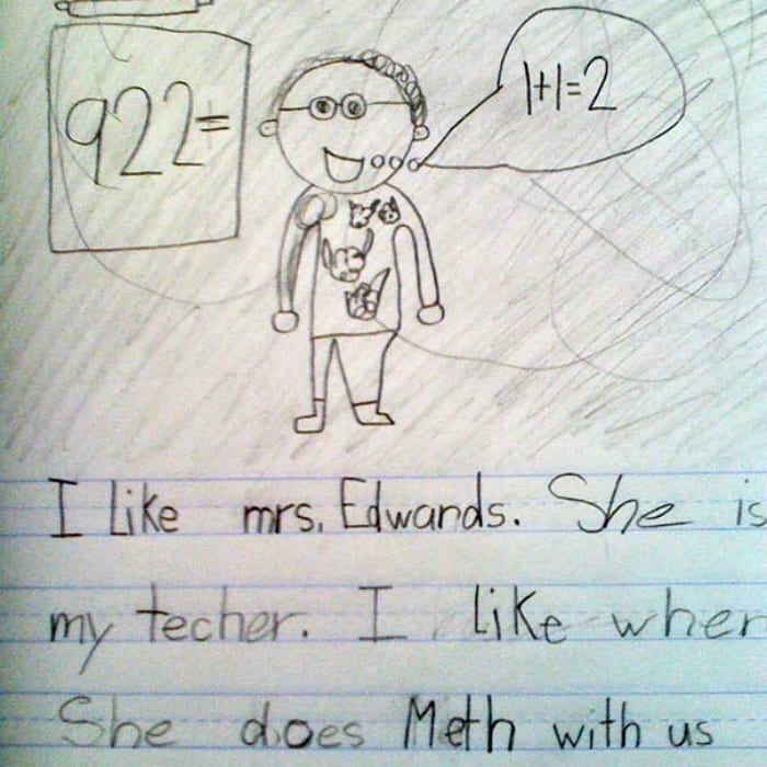 meth teacher
