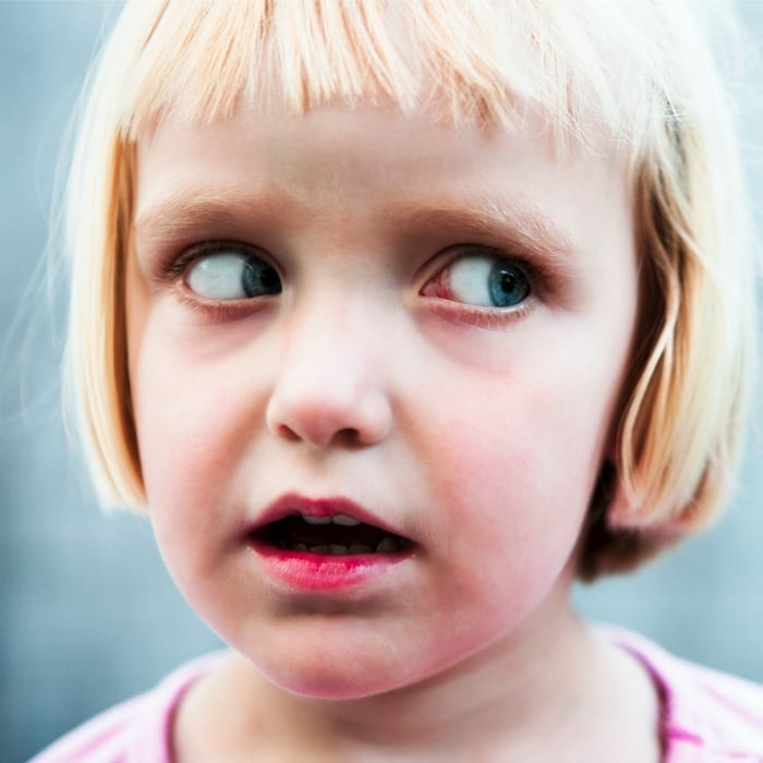 scared kid