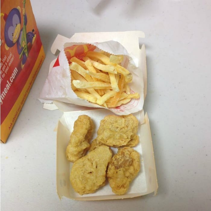 six years after food bought