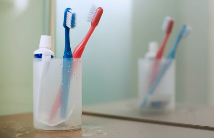 toothbrushes