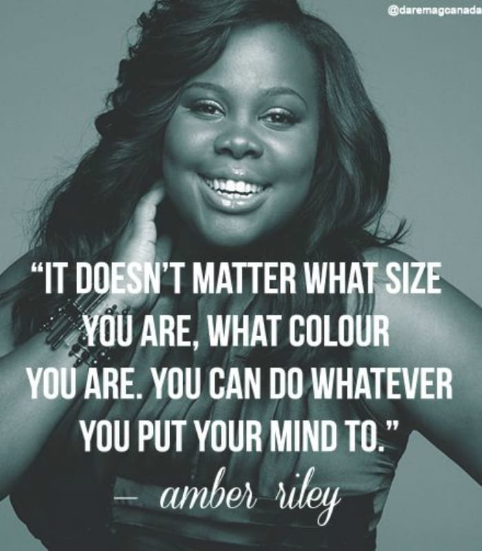 Amber Riley