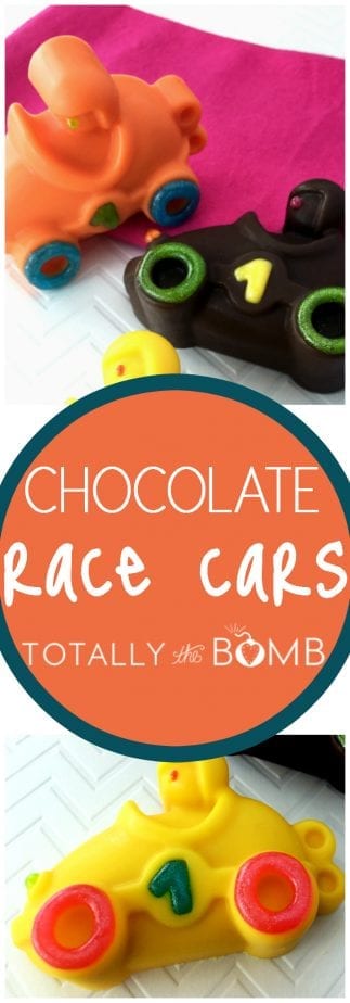 Chocolate Race Cars - Totally The Bomb