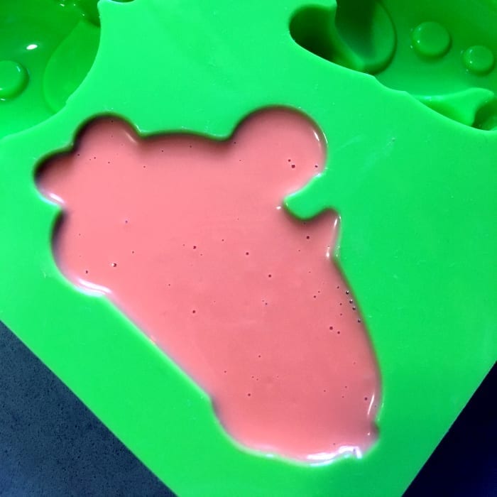 Chocolate Race Cars process