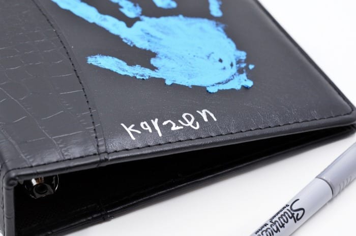 DIY Personalized Photo Book step5