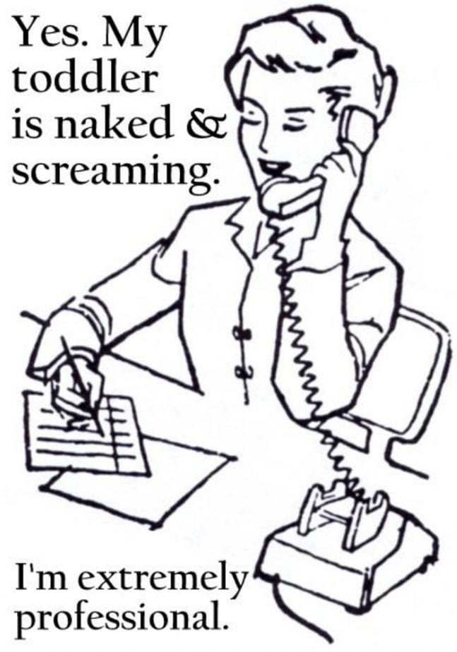 Screaming Toddler Meme