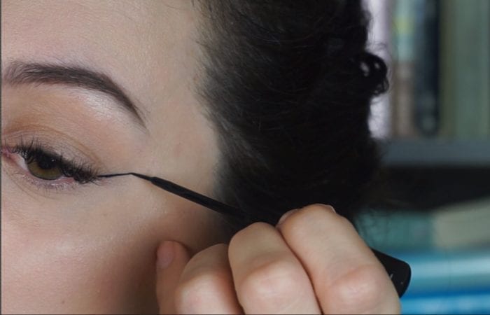 winged liner