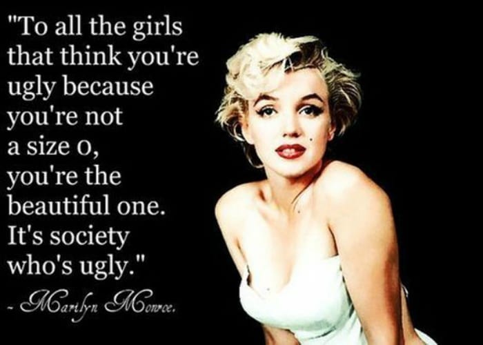 You're the beautiful one
