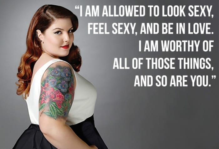 allowed to look sexy