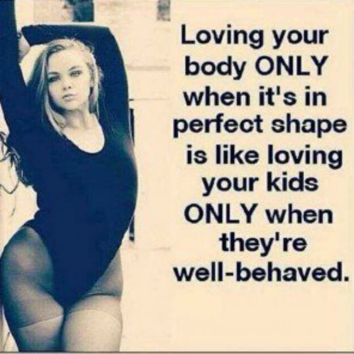 loving your body