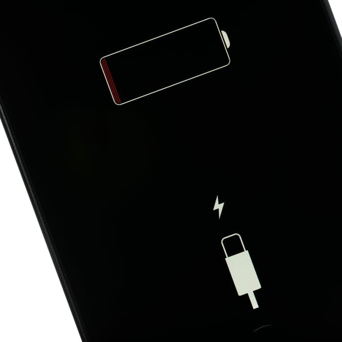 low phone battery