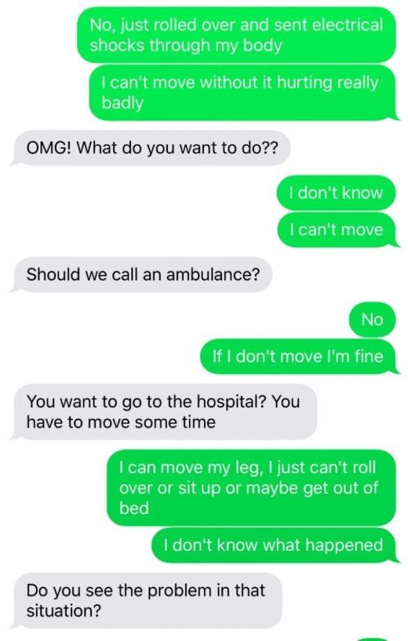 text message