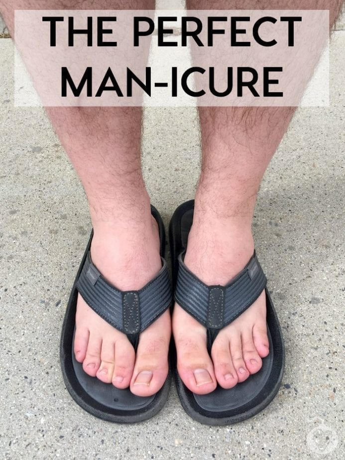 the perfect man-icure