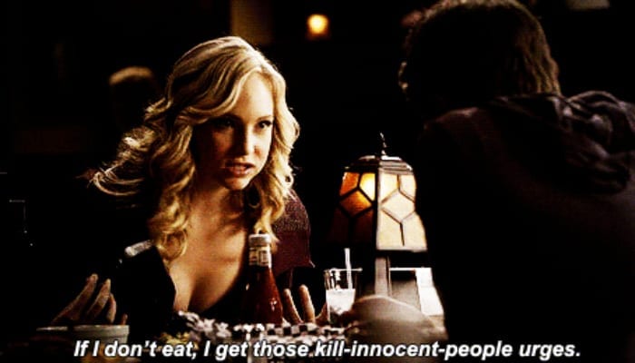 Hangry Caroline