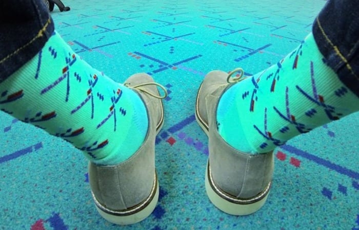 People Who Accidentally Dressed Like Their Surroundings