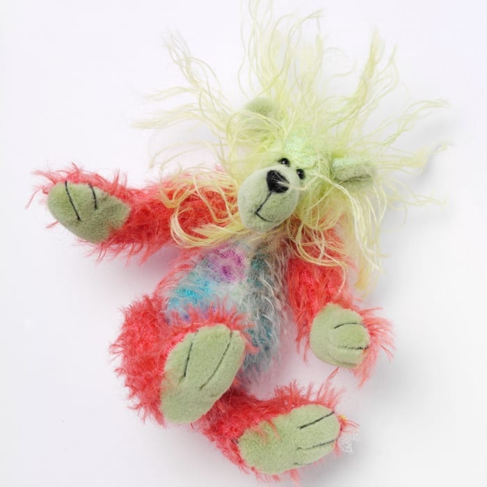 fuzzy bear