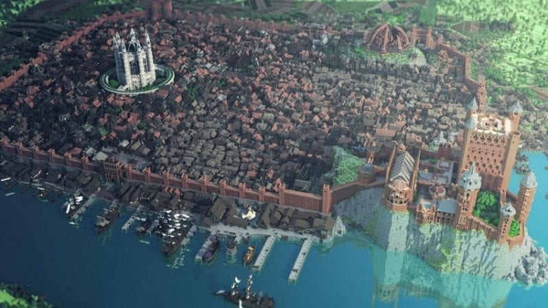 Minecraft Game of Thrones