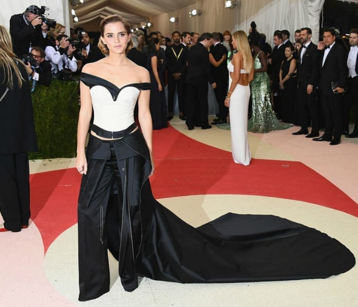 Emma Watson's Gala gown