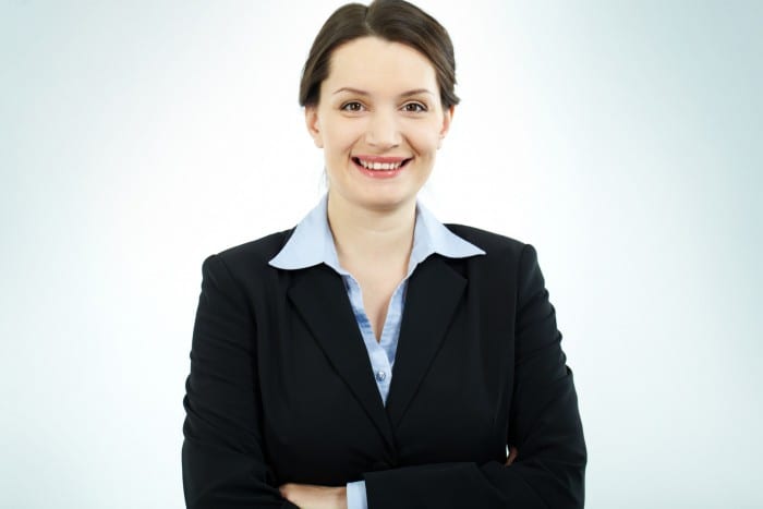 Happy Businesswoman