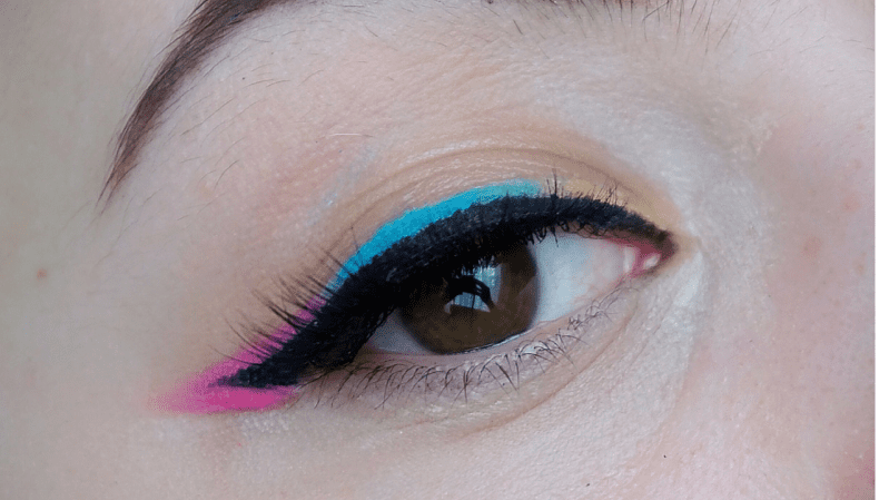 This Ombre Eyeliner Will Be Your Go To Look This Summer