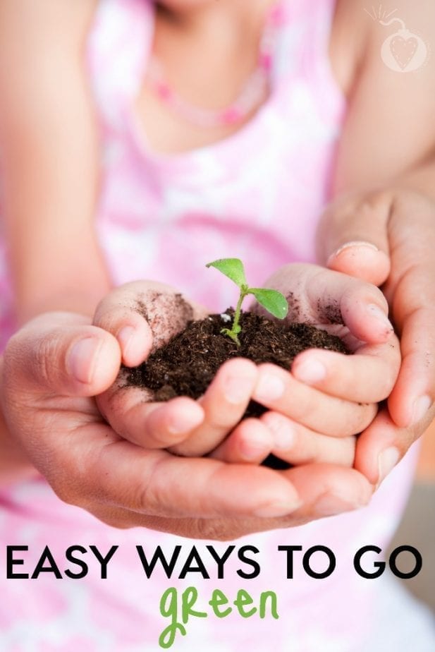 easy ways to go green