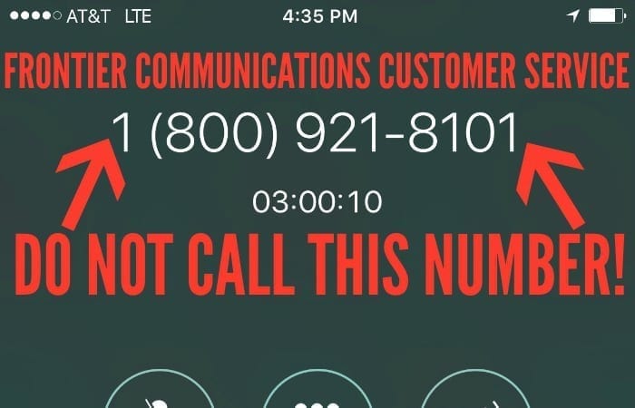 How To Deal With Frontier Communications