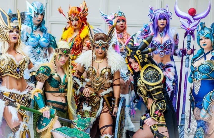 Pokemon Warrior Cosplay