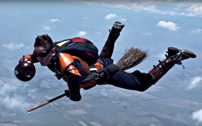 Real-Life Quidditch