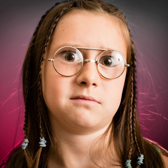 Puberty is an awkward time for young girls
