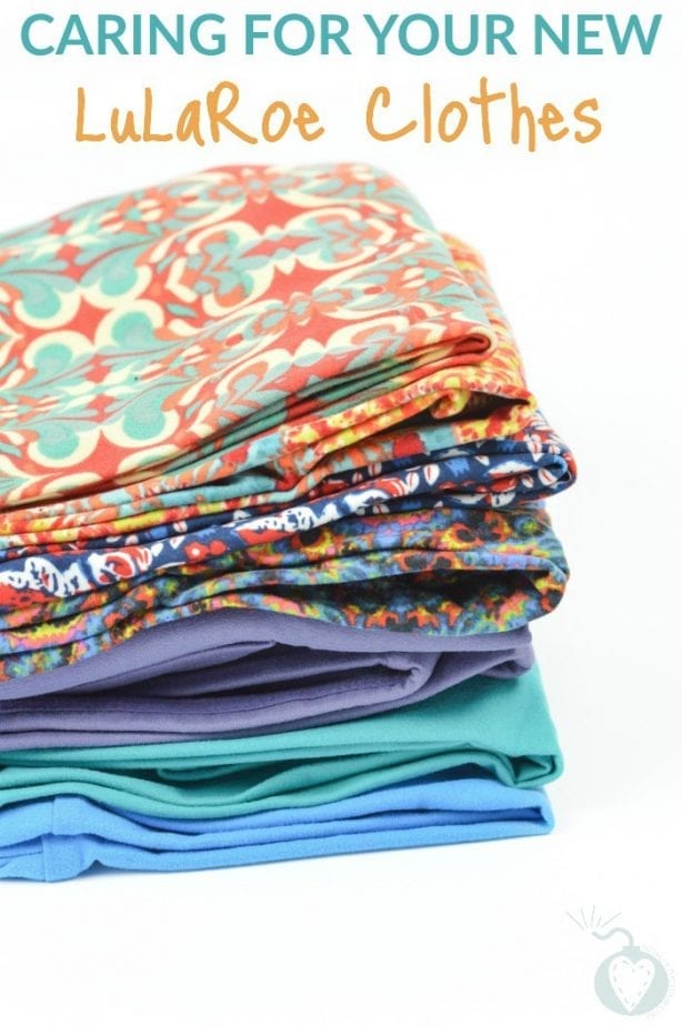 Caring for Your New LuLaRoe Clothes