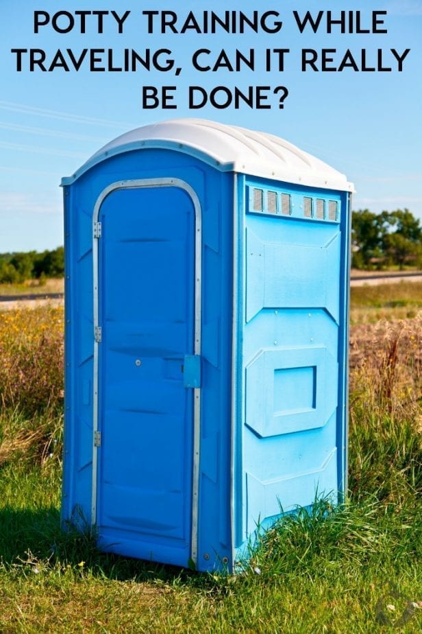 Potty Training While Traveling, Can It Really Be Done