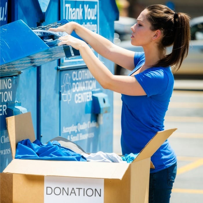 donations for charity
