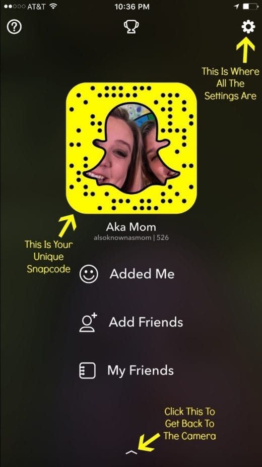 A Moms Guide To Snapchat.