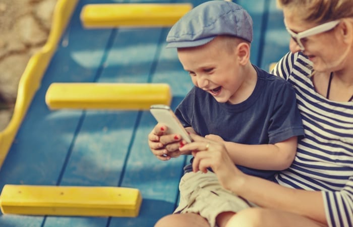 Can We Please Stop Judging Moms On Cell Phones?