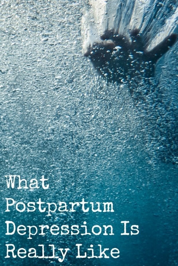 what postpartum depression is really like