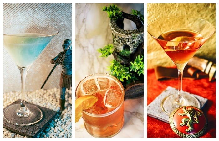 Game of Thrones Cocktails Because Winter Is HERE!